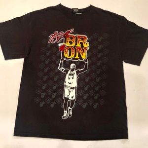 LEBRON JAMES MENS NBA MIAMI HEAT T-SHIRT